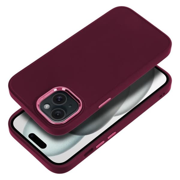 iPhone 15 Mobilskal Frame - Lila