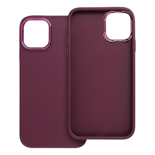iPhone 15 Mobilskal Frame - Lila