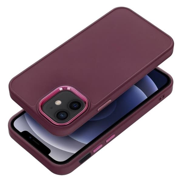 iPhone 12 Mini Mobilskal Frame - Lila
