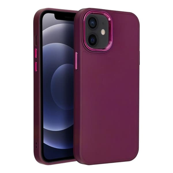 iPhone 12 Mini Mobilskal Frame - Lila