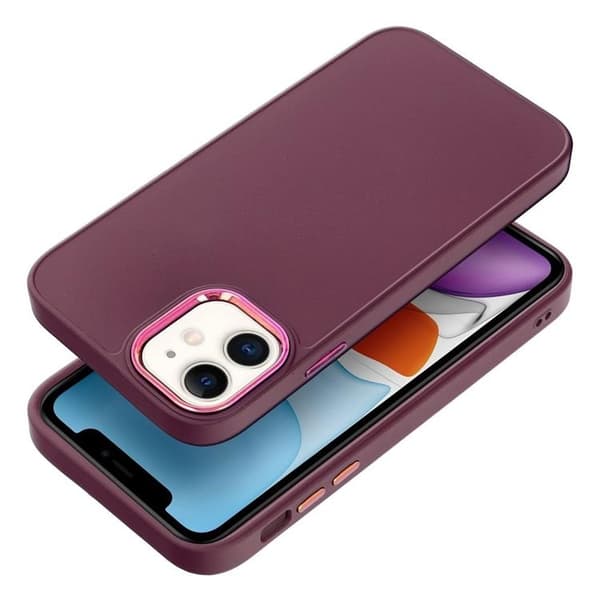 iPhone 11 Mobilskal Frame - Lila