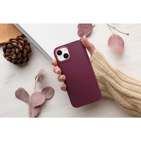 iPhone 11 Mobilskal Frame - Lila