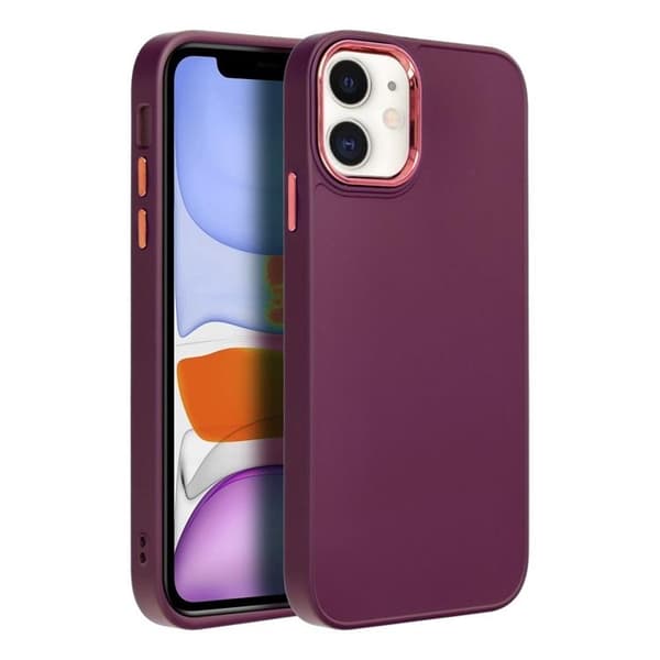 iPhone 11 Mobilskal Frame - Lila