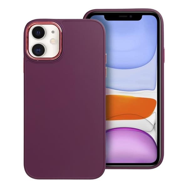 iPhone 11 Mobilskal Frame - Lila