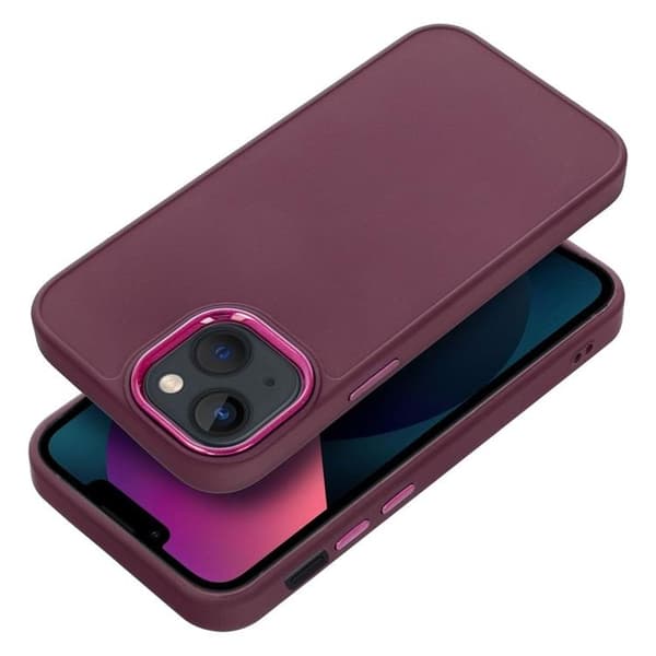 iPhone 13 Mini Mobilskal Frame - Lila
