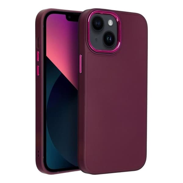 iPhone 13 Mini Mobilskal Frame - Lila