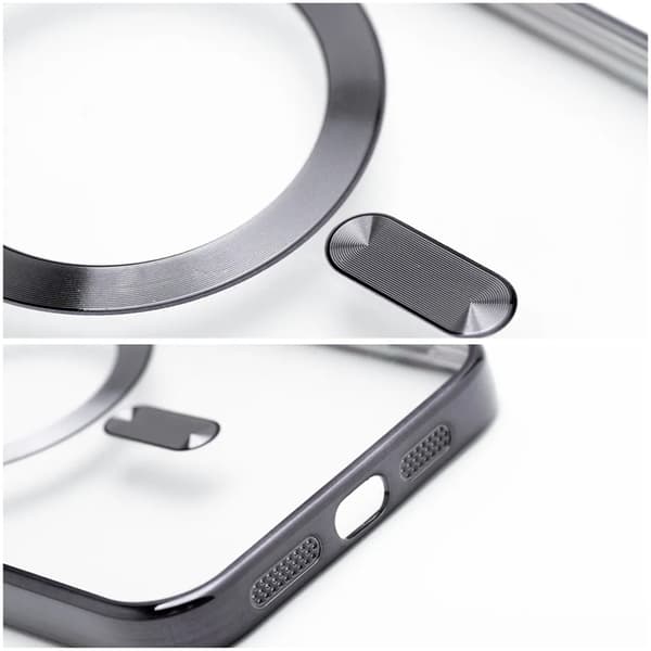 iPhone 14 Mobilskal MagSafe Electro Mag - Svart