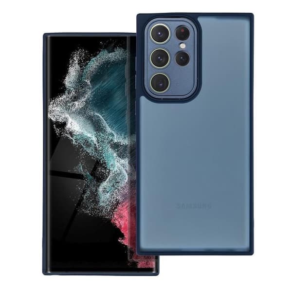 Galaxy S22 Ultra Mobilskal Variete - Marinblå