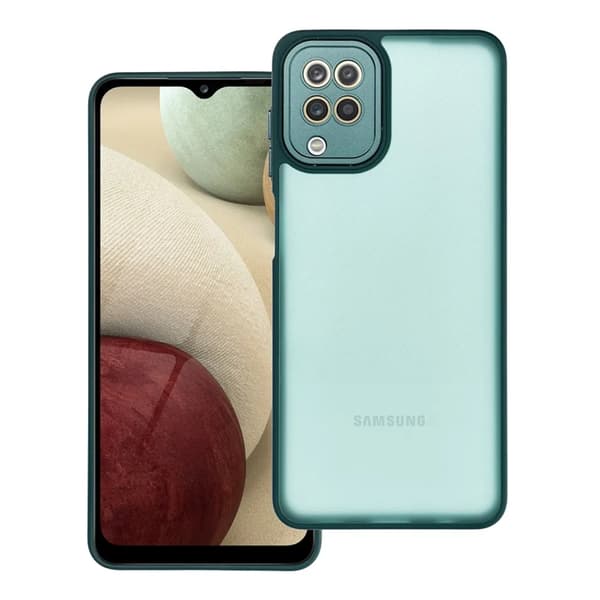 Galaxy A12/M12 Mobilskal Variete - Mörkgrön