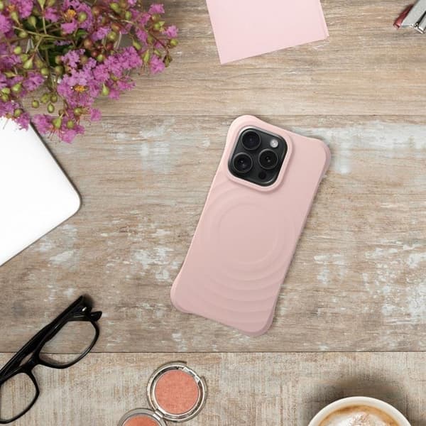 iPhone 13 Pro Max Mobilskal MagSafe Zephyr - Rosa