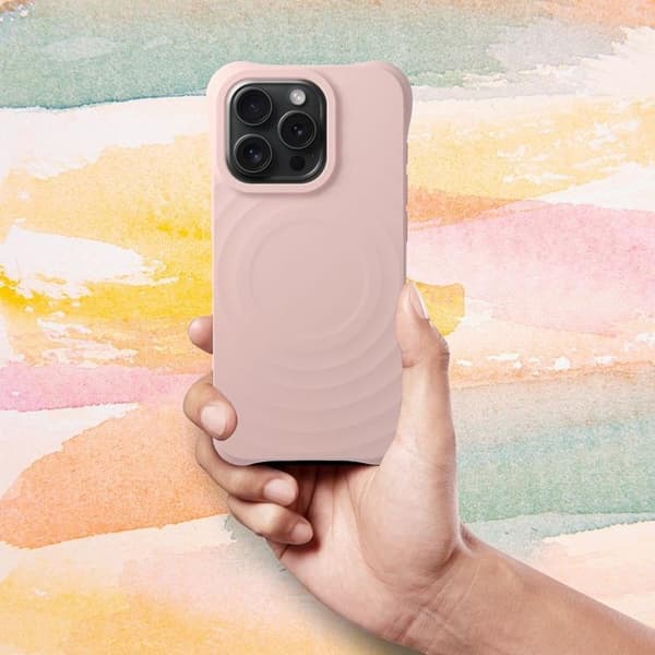 iPhone 13 Pro Max Mobilskal MagSafe Zephyr - Rosa