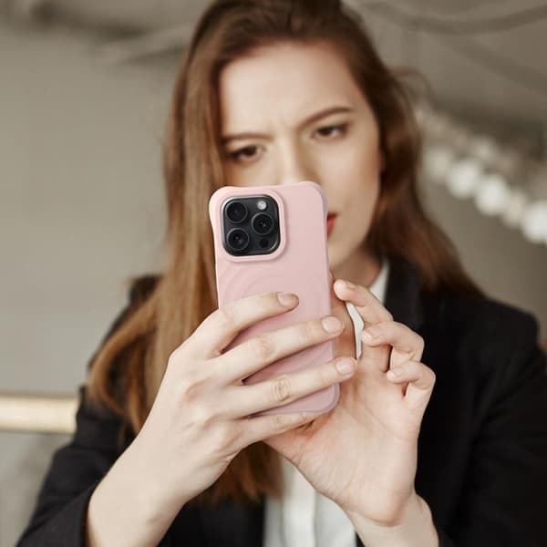 iPhone 13 Pro Max Mobilskal MagSafe Zephyr - Rosa