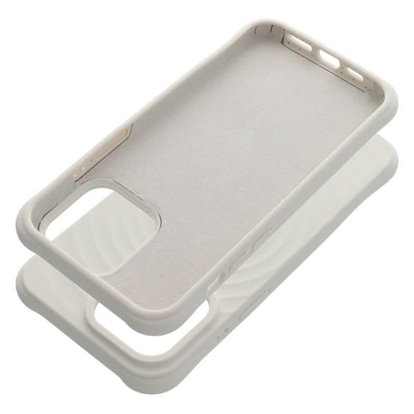 iPhone 13 Pro Mobilskal MagSafe Zephyr - Vit