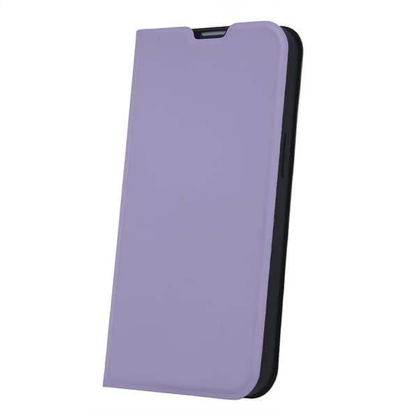 Galaxy S23 FE Plånboksfodral Smart Soft - Ljuslila