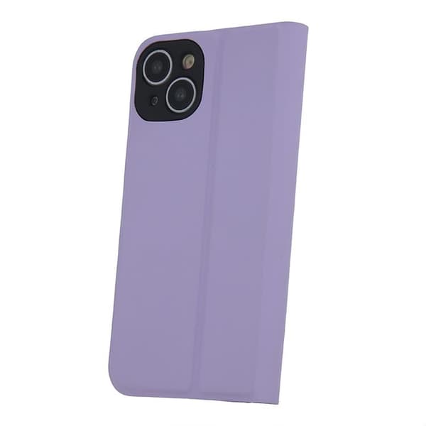 Galaxy S23 FE Plånboksfodral Smart Soft - Ljuslila