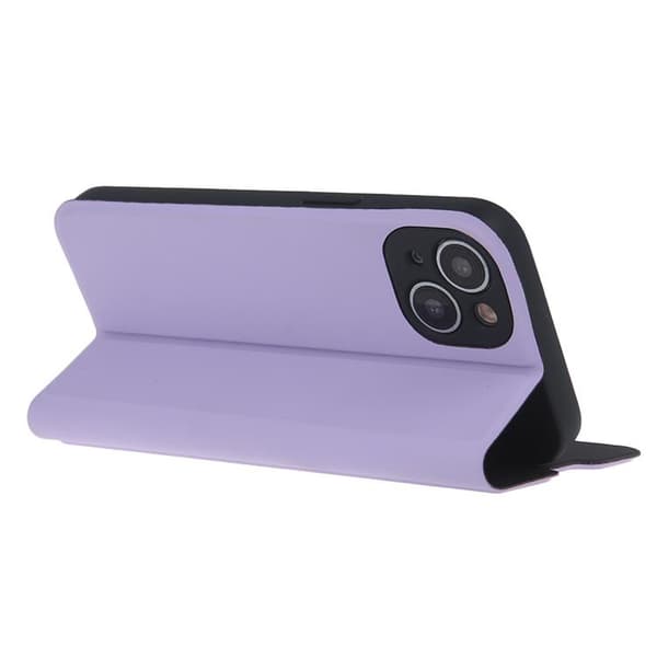 Galaxy S23 FE Plånboksfodral Smart Soft - Ljuslila