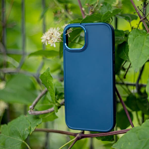 Galaxy S23 Ultra Mobilskal Satin - Mörkblå
