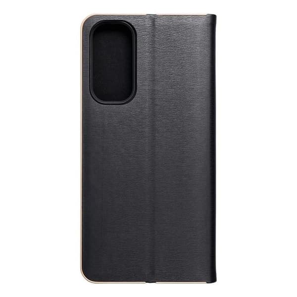 Galaxy A25 5G Plånboksfodral Luna Guld - Svart