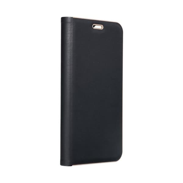 Galaxy A25 5G Plånboksfodral Luna Guld - Svart