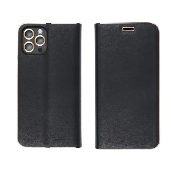 Galaxy A15 5G/4G Plånboksfodral Luna Guld - Svart