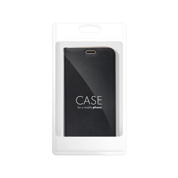 Galaxy A15 5G/4G Plånboksfodral Luna Guld - Svart