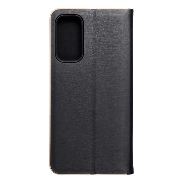 Galaxy A15 5G/4G Plånboksfodral Luna Guld - Svart