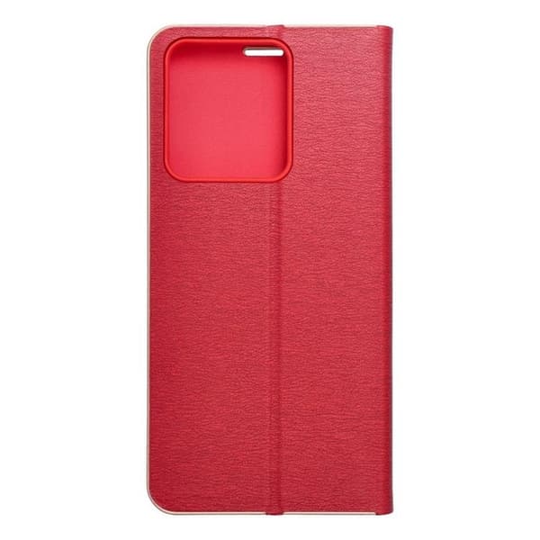 Xiaomi Redmi Note 13 4G Plånboksfodral Luna Guld - Röd