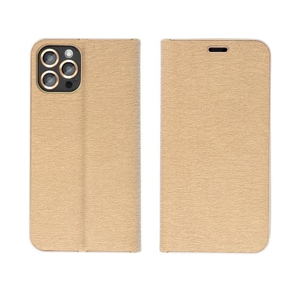 Galaxy A55 5G Plånboksfodral Luna Guld - Guld