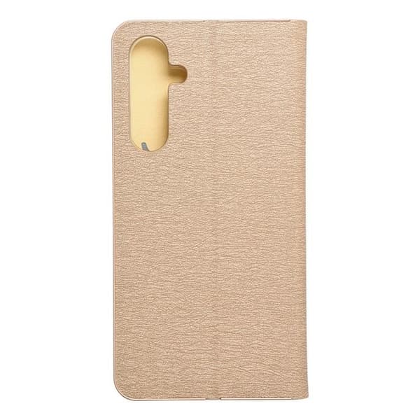 Galaxy A55 5G Plånboksfodral Luna Guld - Guld