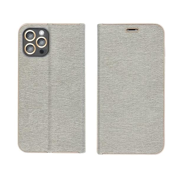 Xiaomi Redmi 13C/Poco C65 Plånboksfodral Luna Guld - Silver