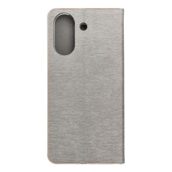 Xiaomi Redmi 13C/Poco C65 Plånboksfodral Luna Guld - Silver