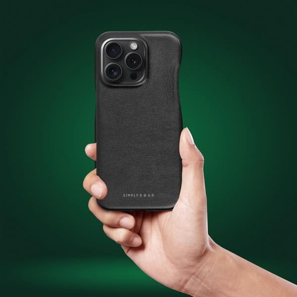 Roar iPhone 11 Pro Max Mobilskal Look - Svart