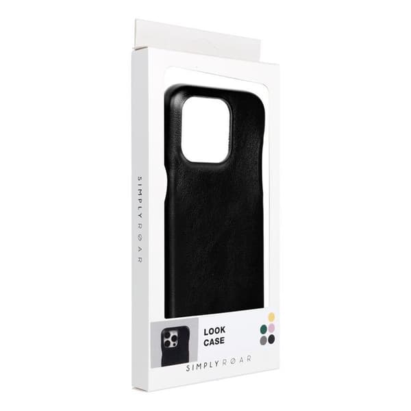 Roar iPhone 11 Pro Max Mobilskal Look - Svart
