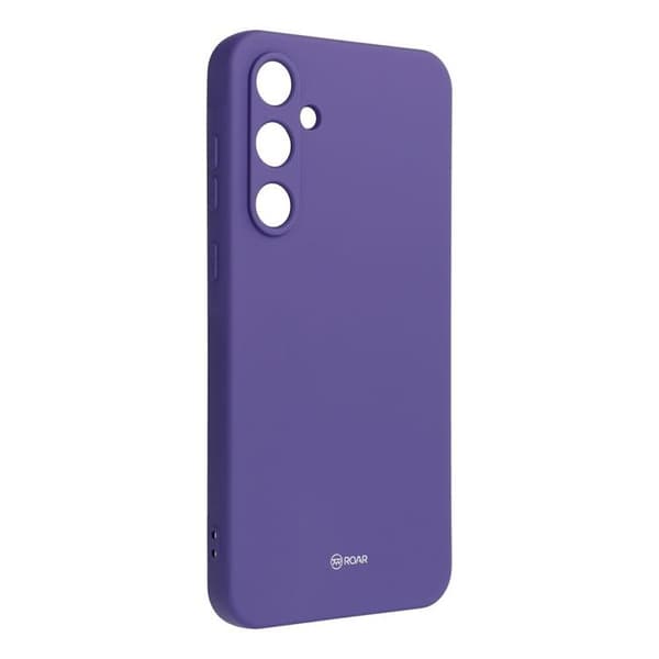 Roar Galaxy A35 5G Mobilskal Jelly Armor - Lila