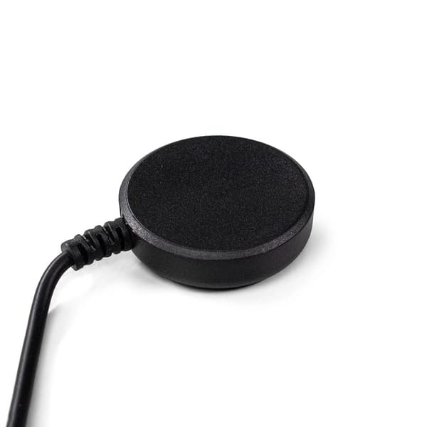 Galaxy Watch Inductive Trådlös Laddare Med Magnetic Clip - Svart