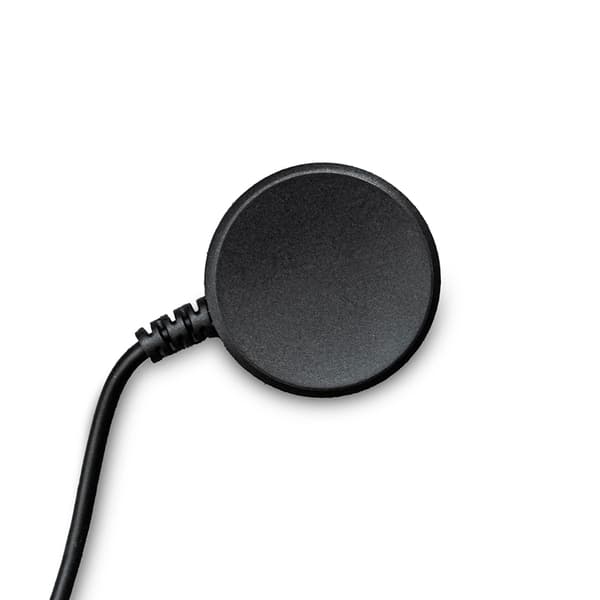 Galaxy Watch Inductive Trådlös Laddare Med Magnetic Clip - Svart