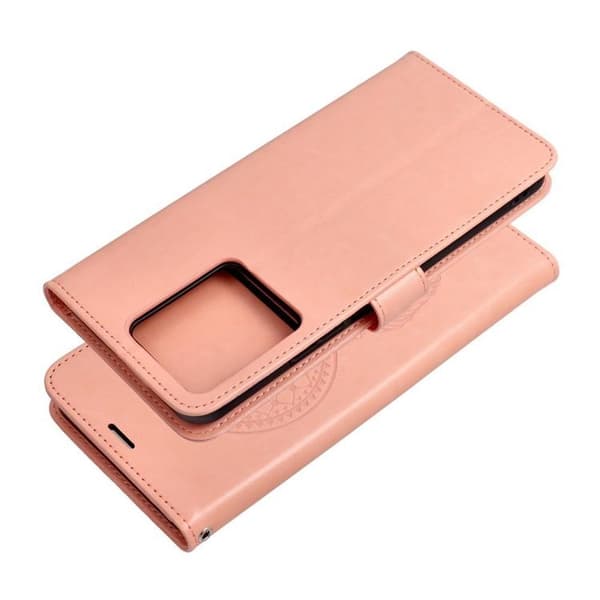 Xiaomi Redmi 13C/Poco C65 Plånboksfodral Mezzo - Peach