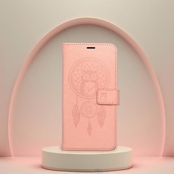 Xiaomi Redmi 13C/Poco C65 Plånboksfodral Mezzo - Peach