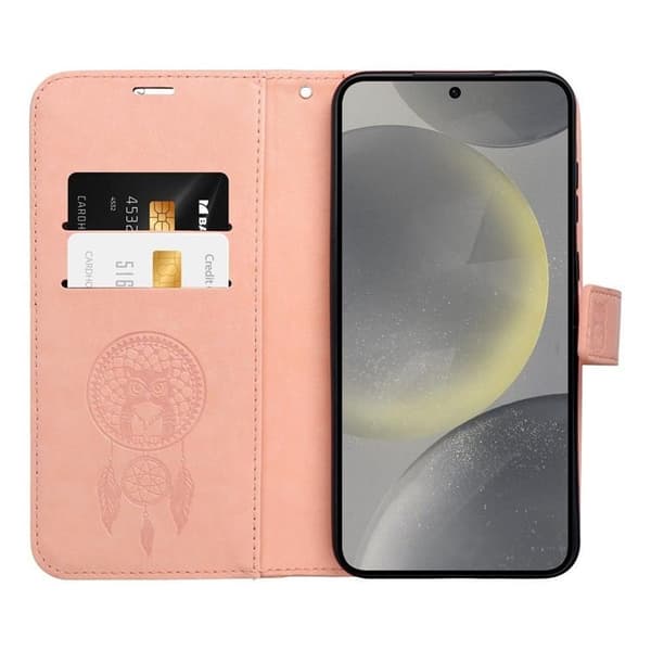 Xiaomi Redmi 13C/Poco C65 Plånboksfodral Mezzo - Peach