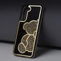 Miniatyrbild 4 av 8: Galaxy S21 FE Mobilskal Teddy Bear - Guld