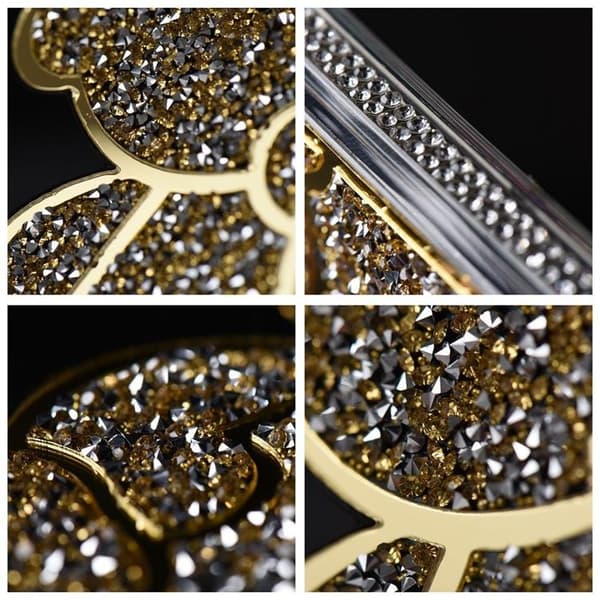 Galaxy S21 FE Mobilskal Teddy Bear - Guld