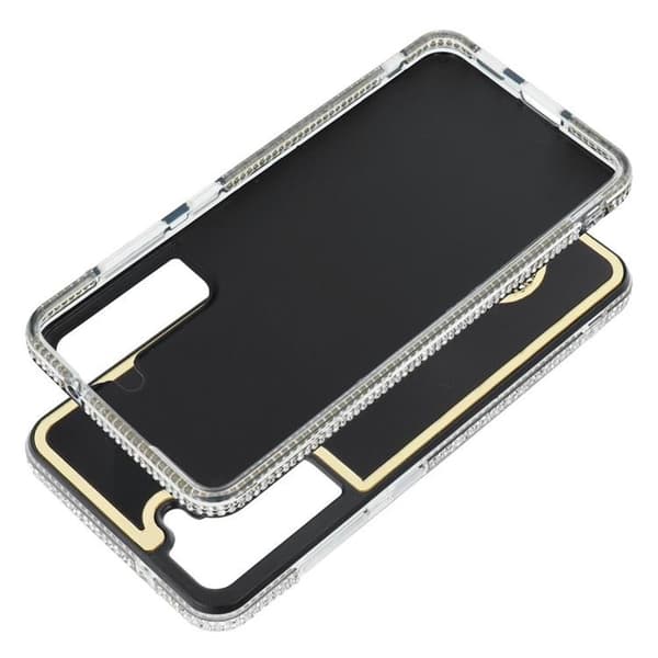 Galaxy S21 FE Mobilskal Teddy Bear - Guld