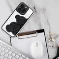 Miniatyrbild 8 av 11: iPhone 11 Mobilskal Teddy Bear - Svart