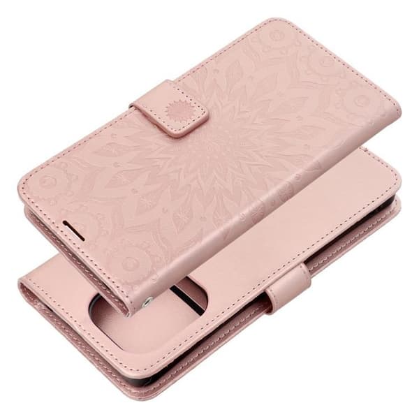 Xiaomi Redmi Note 13 4G Plånboksfodral Mezzo - Rose Guld