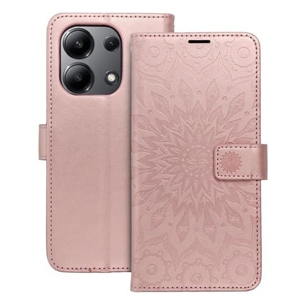 Xiaomi Redmi Note 13 4G Plånboksfodral Mezzo - Rose Guld
