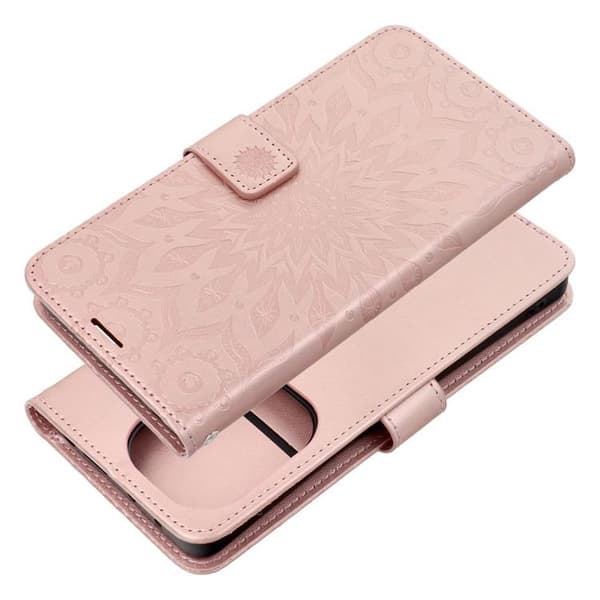 Xiaomi Redmi Note 13 Pro 4G Plånboksfodral Mezzo - Rose Guld
