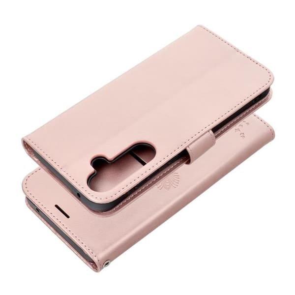 Galaxy A55 5G Plånboksfodral Mezzo - Tree Rose Guld