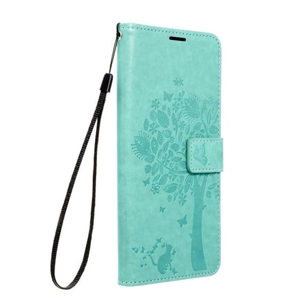 Galaxy A55 5G Plånboksfodral Mezzo - Tree Grön