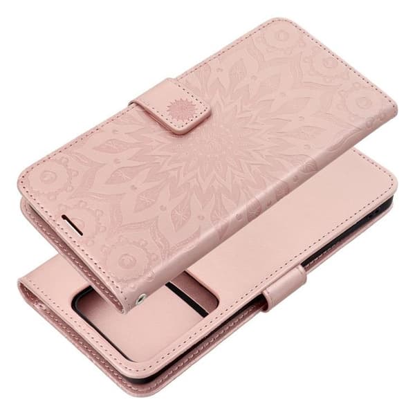 Xiaomi Redmi Note 13 Pro 5G Plånboksfodral Mezzo - Rose Guld