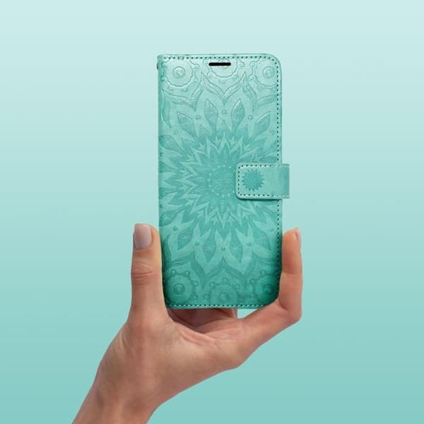 Xiaomi Redmi Note 13 Pro 5G Plånboksfodral Mezzo - Grön